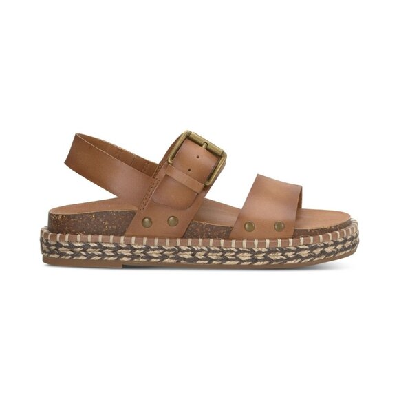 Lucky Brand Women's Umora Espadrille Flatform Sandals - Picture 2 of 5
